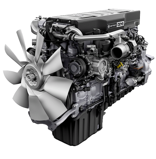 Двигатель Detroit Diesel