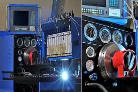 ДИАГНОСТИЧЕСКИЙ СТЕНД ТНВД 05-Э